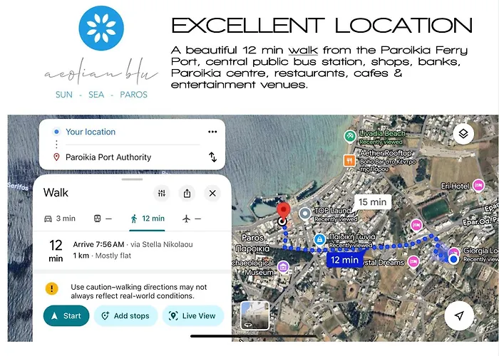 Aeolian Blu 5 شقة *