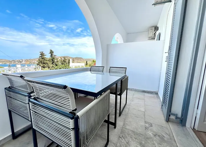 شقة Aeolian Blu 5 باروس