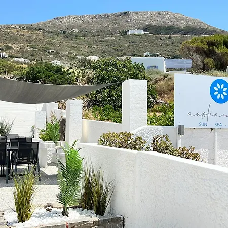 Aeolian Blu 5 Apartamento Páros