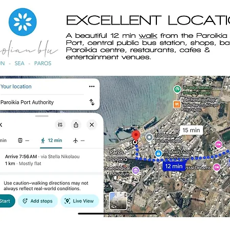 Aeolian Blu 5 Apartamento Páros