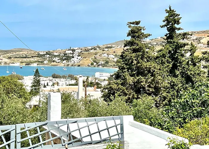 Appartement Aeolian Blu 5 Páros